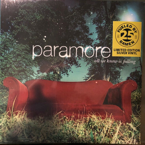 Виниловая пластинка Paramore. All We Know Is Falling (LP, Limited Edition)