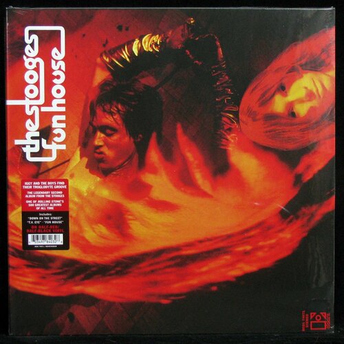 Виниловая пластинка Elektra Stooges – Fun House (coloured vinyl) виниловая пластинка the stooges виниловая пластинка the stooges fun house 2lp