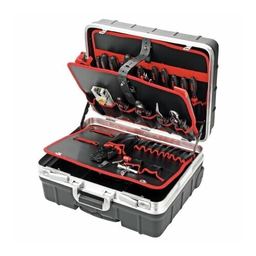 Технический корпус с функцией тележки - Набор инструментов 21 Чемодан 170600 Cimco 4021103706008 199824₽