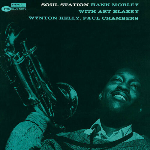 Виниловая пластинка Hank Mobley / Soul station (LP)