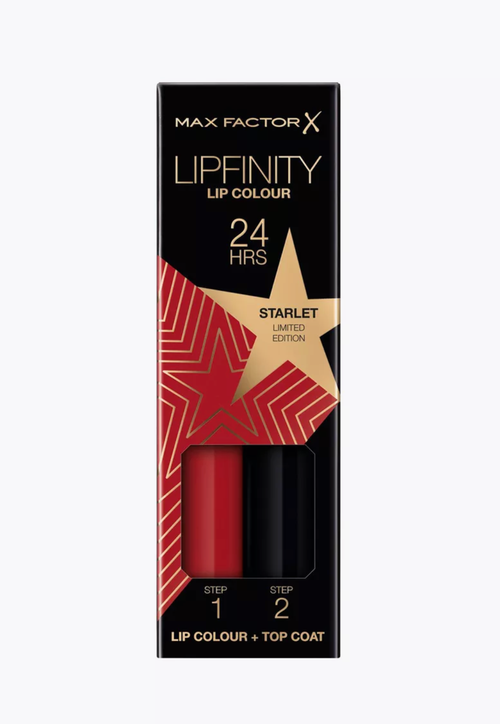 Макс Фактор / Max Factor - Помада+Блеск для губ Lip Colour Lipfinity тон 88 Starlet 4,2 г