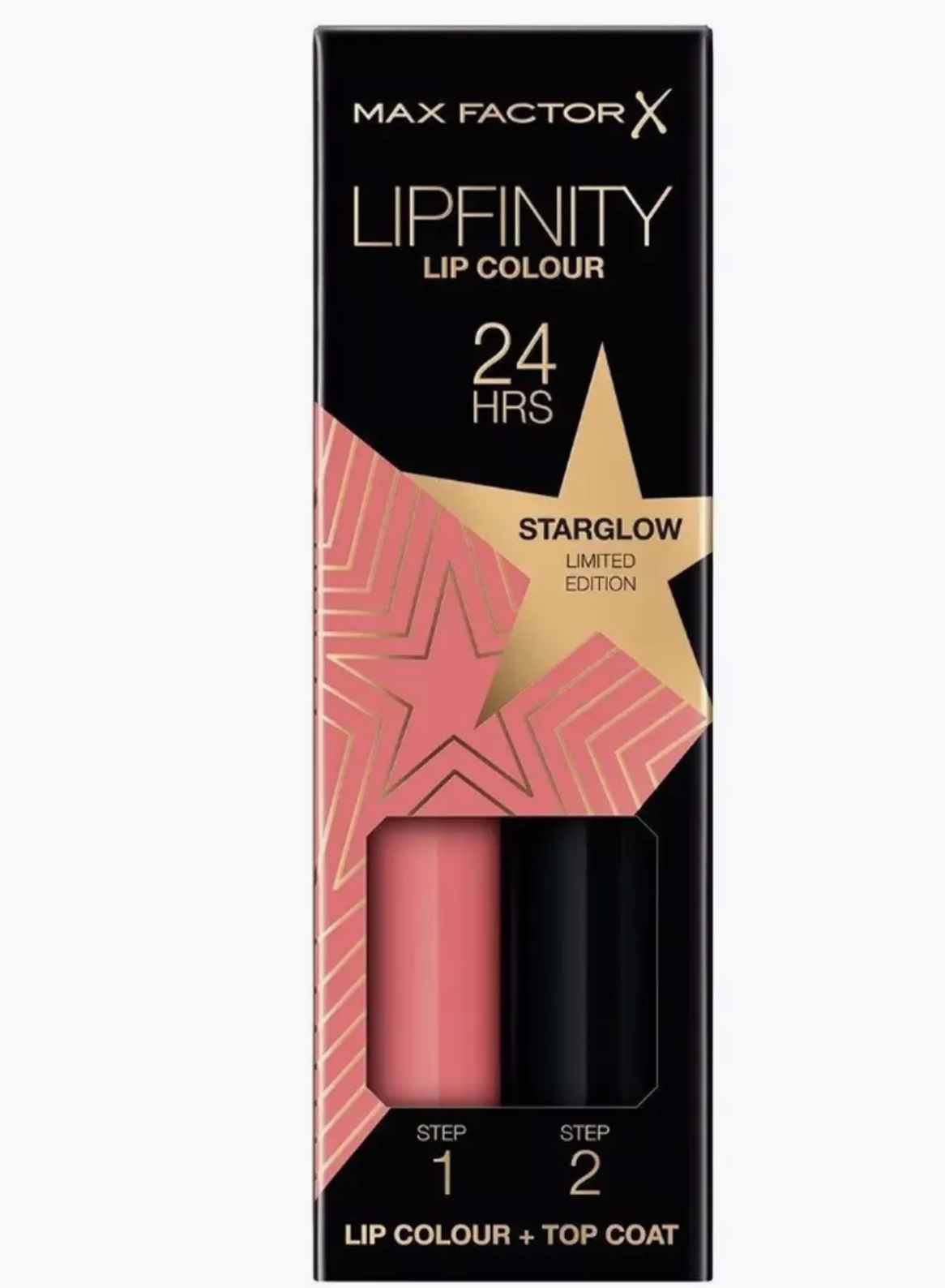 Макс Фактор / Max Factor - Помада+Блеск для губ Lip Colour Lipfinity тон 80 Starglow 4,2 г