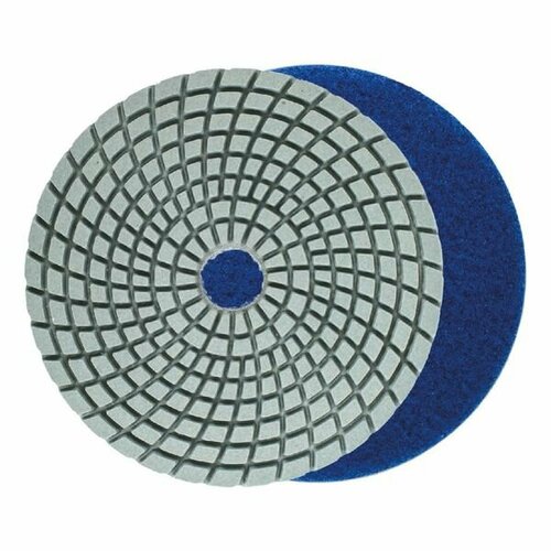 Круг гибкий шлифовальный алмазный VIRA RAGE 125мм Р200 мокрая шлифовка 845₽