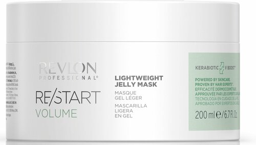 Revlon ReStart Volume Lightweight Jelly Mask, Маска-желе не утяжеляющая для объема, 200 мл