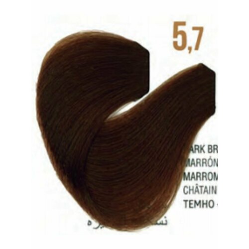 Крем краска для волос 57 темно-коричневый 1150₽