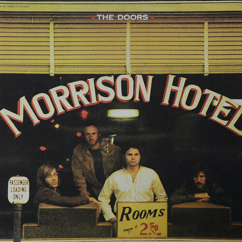 Компакт-диск Warner Doors – Morrison Hotel the doors morrison hotel lp