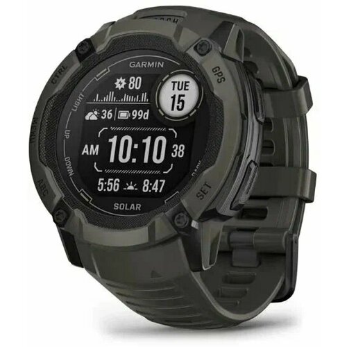 Watch Garmin Instinct 2X Solar Moss 010-02805-05 5803000₽