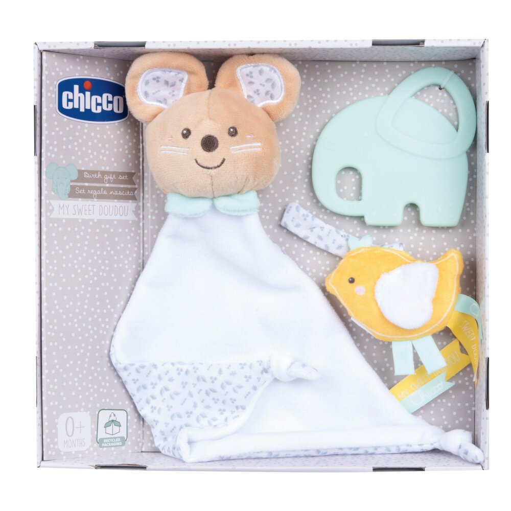 Набор игрушек Chicco подарочный - На рождение малыша