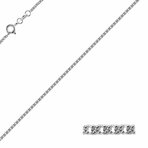 Цепь Юверос, серебро, 925 проба, длина 45 см, средний вес 2.11 г