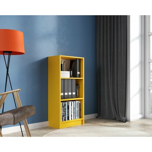 Стеллаж для книг Билли 20 40х106х28 солнечный свет 12530₽