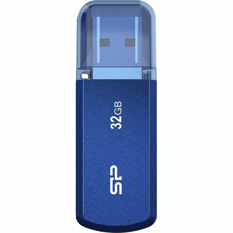 USB-накопитель Silicon Power Helios 202 32GB Blue
