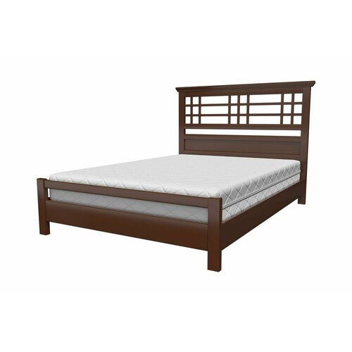 Кровать Герда - 1600мм, с комплектующими - Орех