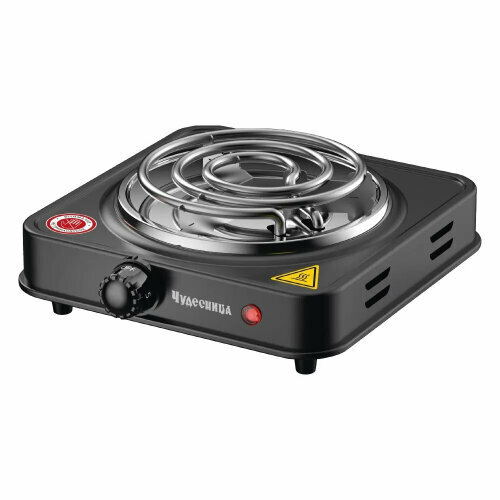 Плитка электрическая Чудесница ЭЛП-801 черный 62500₽