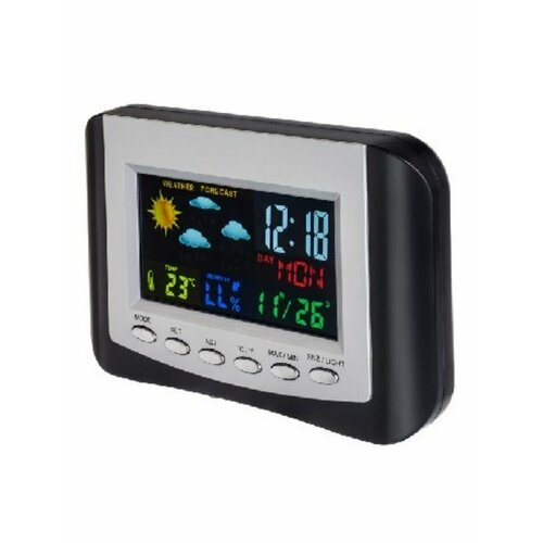 Часы-метеостанция PERFEO PF-A4597 СOLOR - PFS3332CS 122500₽