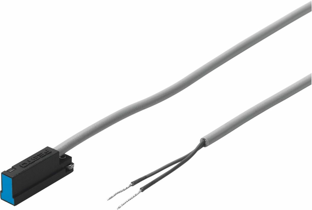152820 SME-8-K-LED-230 Датчик Festo герконовый под T-паз 3-230V AC/DC 120mA 2-х проводный кабель 25 м