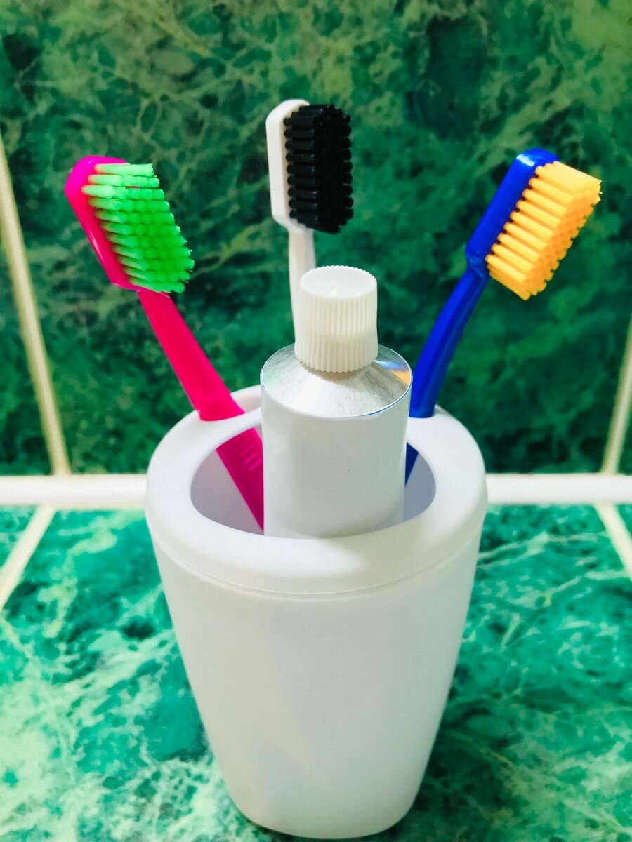 Подставка для зубных щеток Aqua Berossi