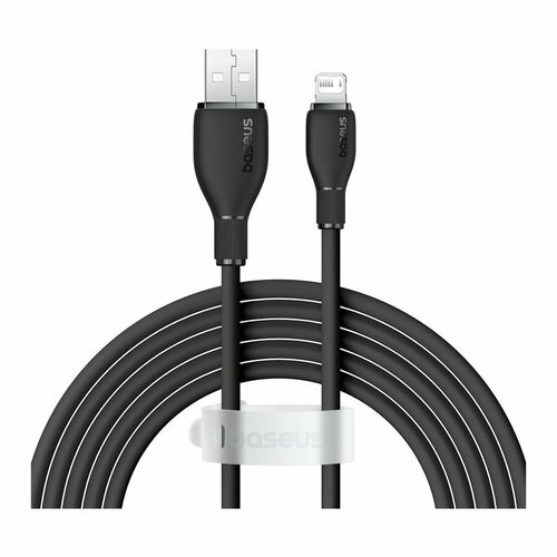 наушники canyon epm 01 black cable length 1 2m Кабель Baseus Pudding 2m Cluster Black (P10355700111-01)