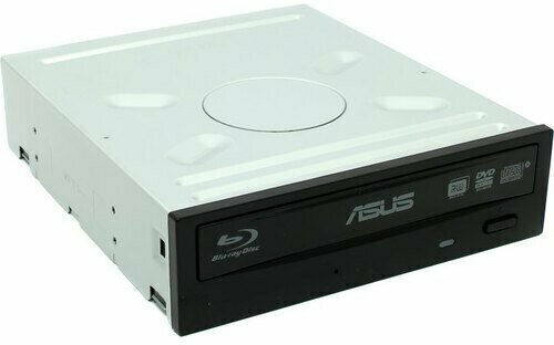 Привод Blu-Ray RE Asus BW-16D1HT/BLK/G/AS черный SATA внутренний RTL