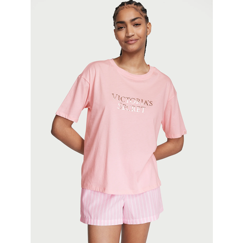 Пижама Victoria's Secret, размер XS, розовый