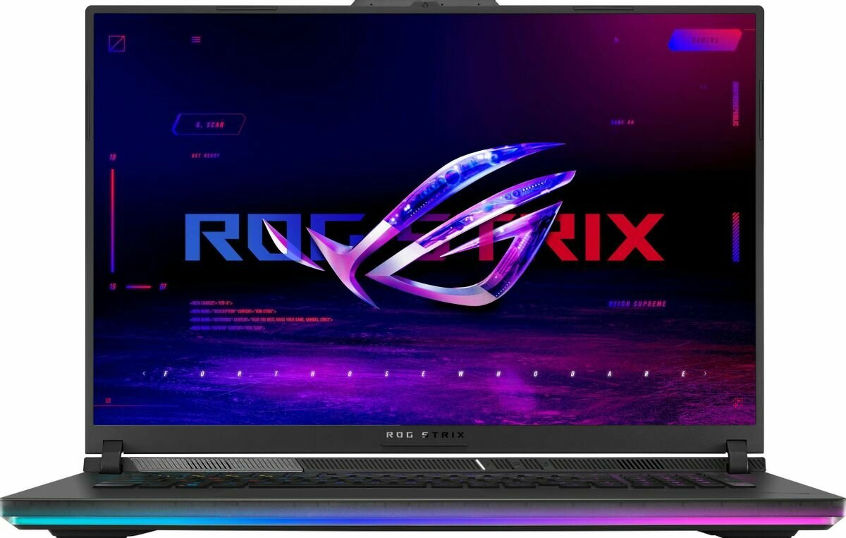 Ноутбук ASUS ROG Strix Scar 18 G834JZR-N6072 18" (90NR0IN2-M003C0)