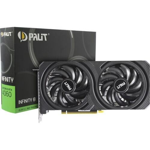 Видеокарта Palit INFINITY RTX4060 INFINITY 2