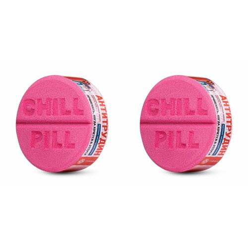 FABRIC Cosmetology Таблетка бурлящая для ванны Антитрудин 130 г 2 шт 401₽