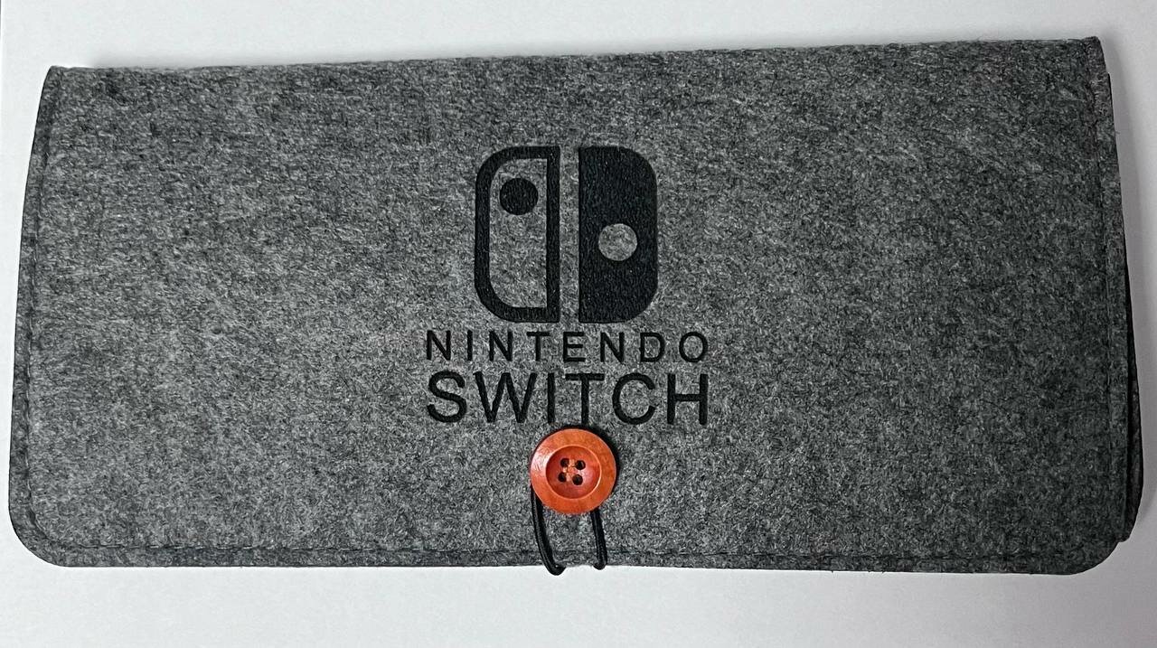 Чехол для Nintendo Switch, темно-серый