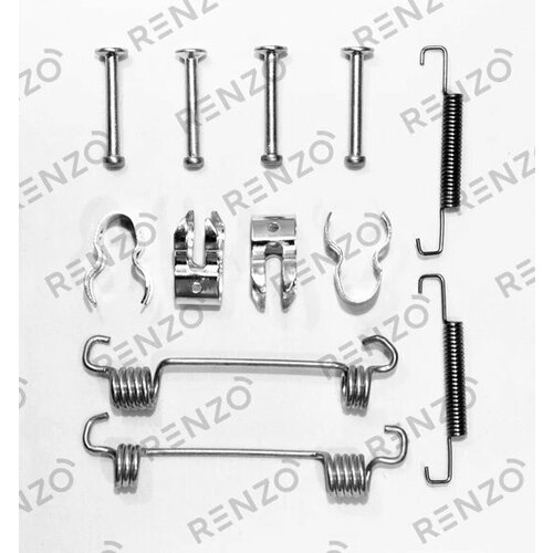 Комплект монтажный барабанных тормозных колодок RENZO RFK121 424₽
