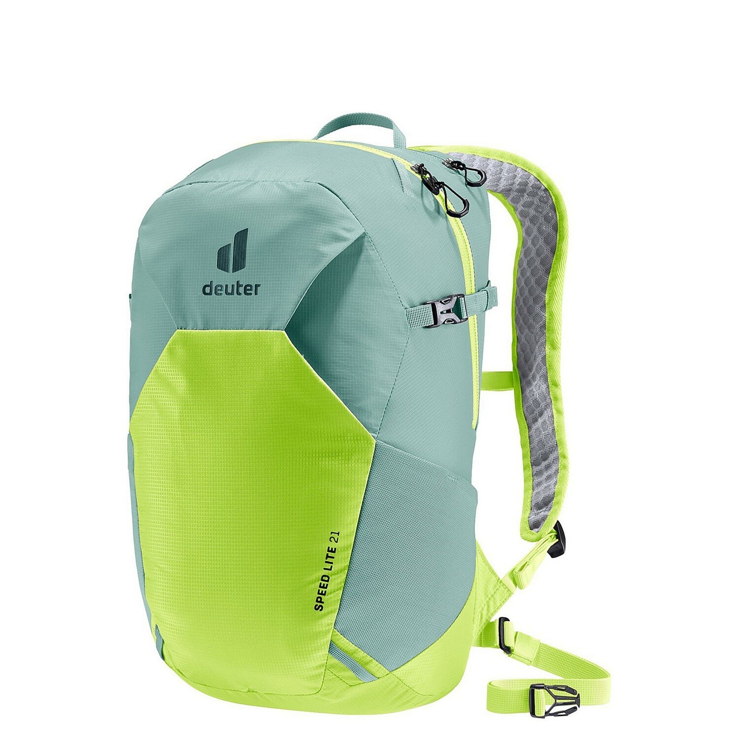 Deuter Рюкзак Deuter Speed Lite 21 Jade-Citrus, цвет Зеленый