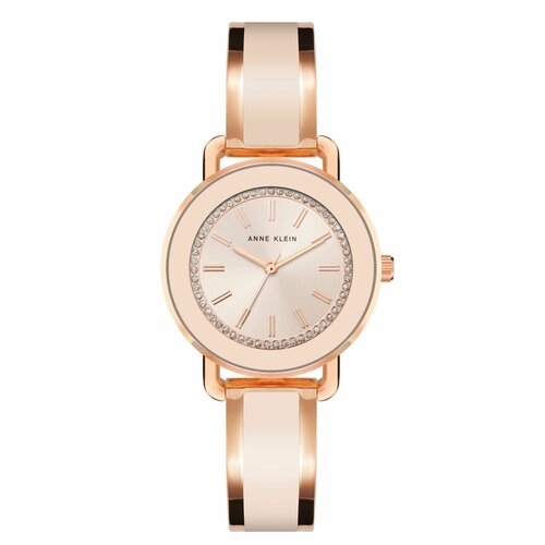 Наручные часы ANNE KLEIN, розовый наручные часы anne klein женские 3322wtrg кварцевые водонепроницаемые розовый