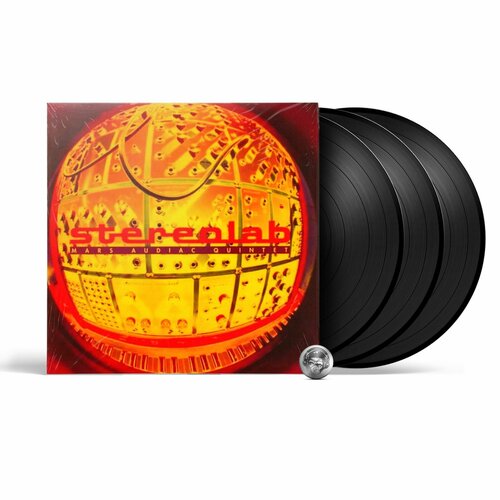 Stereolab - Mars Audiac Quintet (3LP), 2019, Gatefold, Виниловая пластинка stereolab margerine eclipse 3lp 2019 black gatefold виниловая пластинка