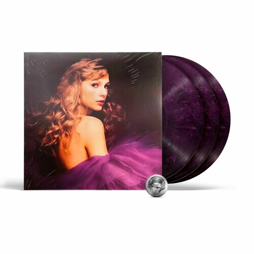 виниловая пластинка taylor swift speak now taylor s version 3lp фиолетовый винил Taylor Swift - Speak Now (Taylor's Version) (coloured) (3LP), 2023, Gatefold, Виниловая пластинка