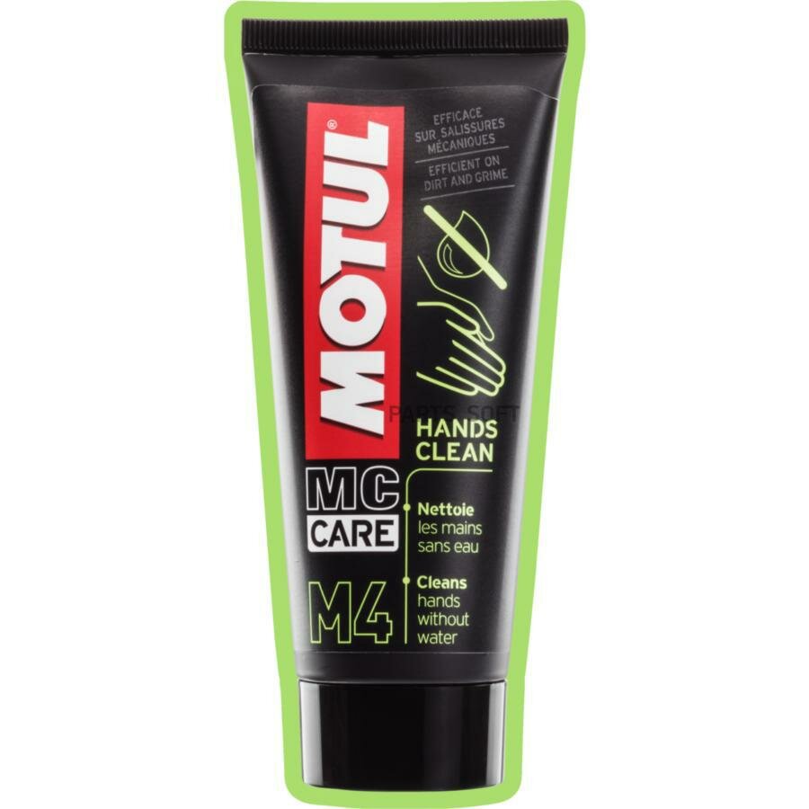 MOTUL 102995 Срство Motul M4 HANDS CLEAN дя очистки рук , 100м