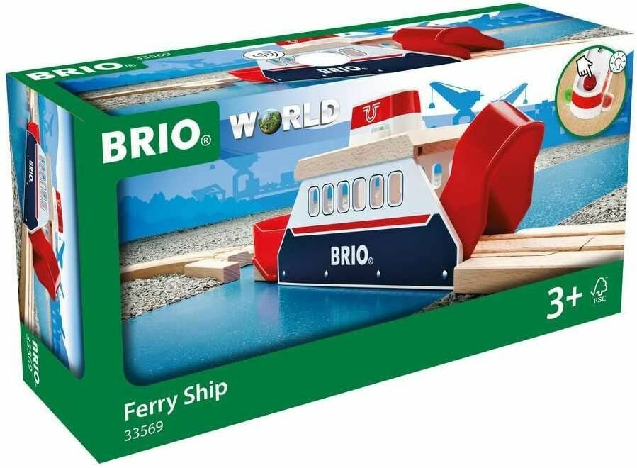 BRIO 33569 Паром для деревянной железной дороги