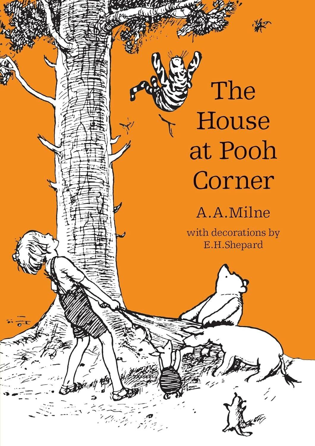 A. Milne. Winnie the Pooh. The house at Pooh corner (A. Milne) Винни Пух и дом на Пуховой опушке (А. Милн) /Книги на английском языке