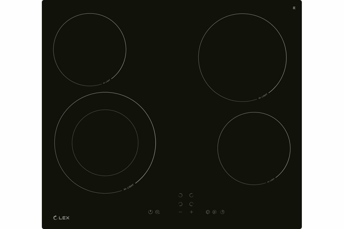 Варочная панель Lex EVI 641A BL