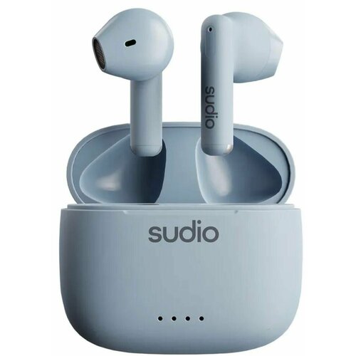 Наушники Sudio A1. синий гарнитура sudio a1 white a1wht