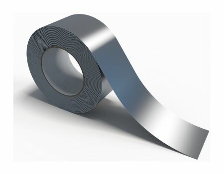 Лента алюминиевая LOGICPIR Технониколь, 50 м х 48 мм / Герметизирующая лента для PIR плит