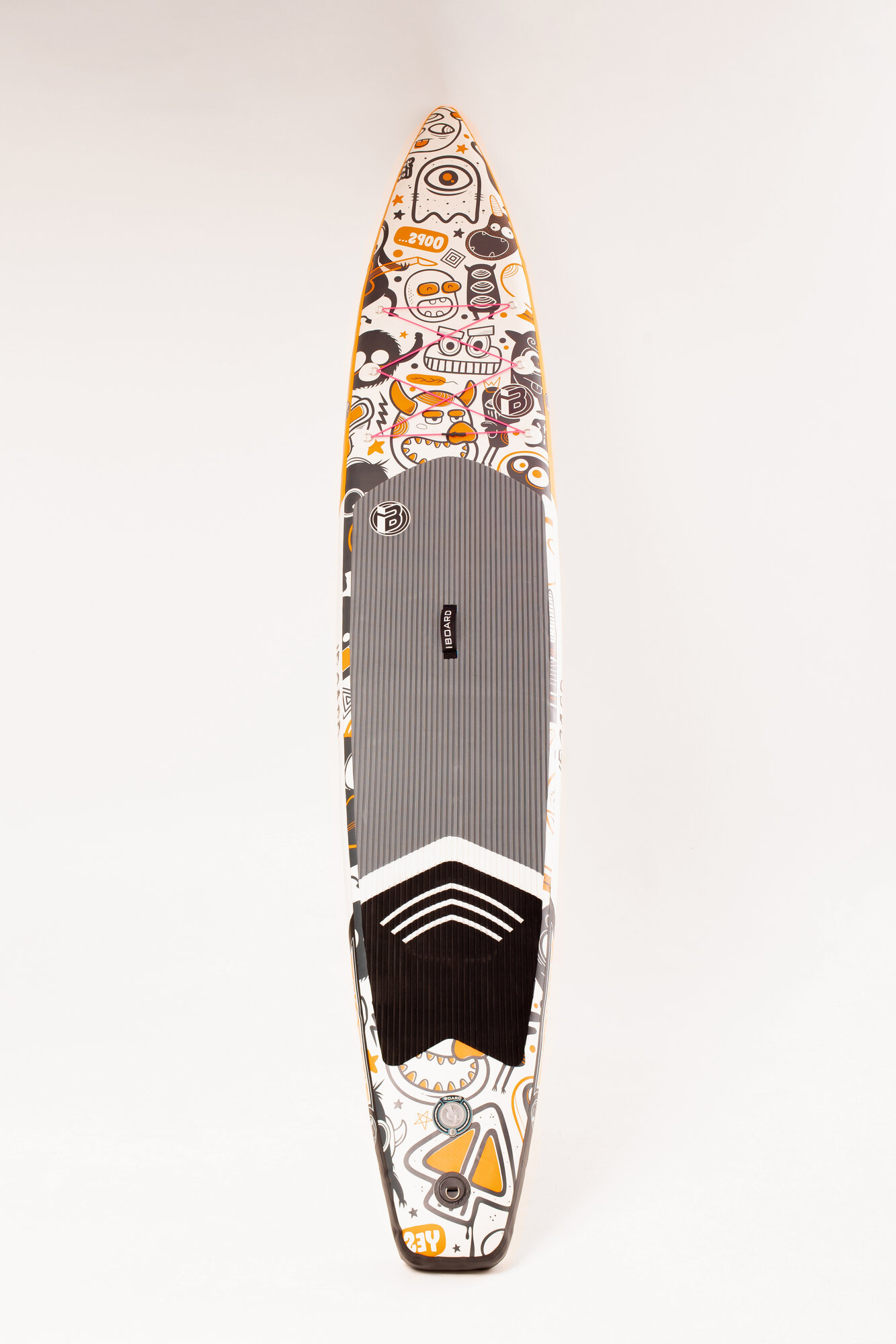 Надувной SUP-борд Iboard Pro 12'6"x27"