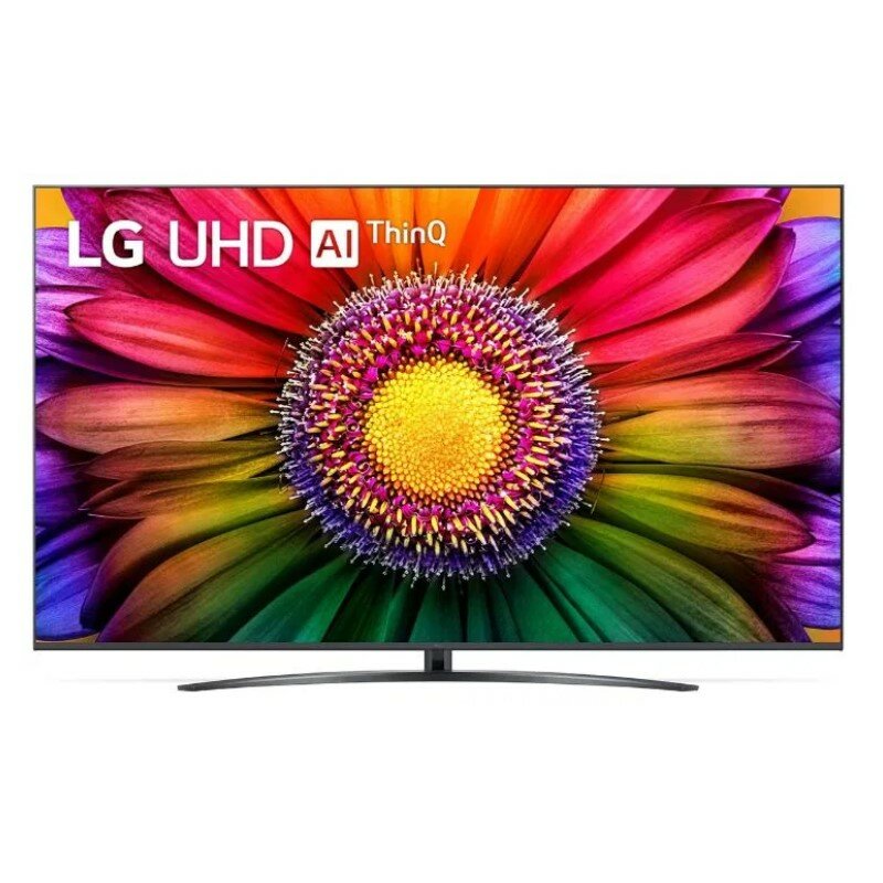 43" Телевизор 4k Smart UHD LG 43UR81009LK. ARUB, Black