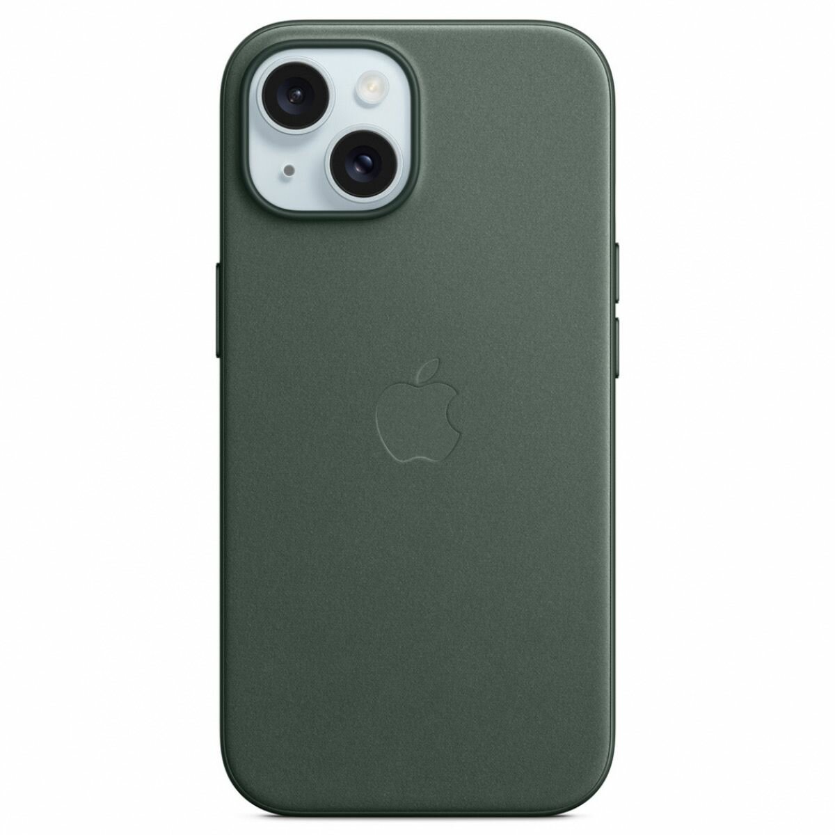 Кожаный чехол Evergreen с анимацией NFC для iPhone 15
