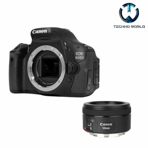 Фотоаппарат Canon EOS 600D Kit 50mm STM 5099900₽
