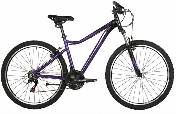 Велосипед Stinger 17" 26AHV. LaguSTD.17VT2 фиолетовый 154357