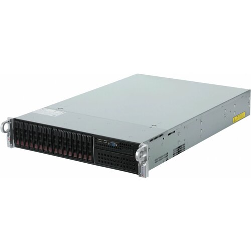 Сервер IRU Rock s2216p 2x6126 8x32Gb 2x480Gb SSD 3108 AST2500 2x10Gb 2x1200W w/o OS (2011435)