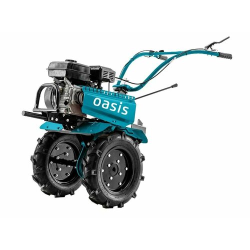 Мотоблок бензиновый OASIS МВ-710К с ВОМ с колесом 400-10 КБ 470М3 38950₽