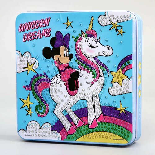 Алмазная мозаика Disney на шкатулке Минни Маус 2694₽