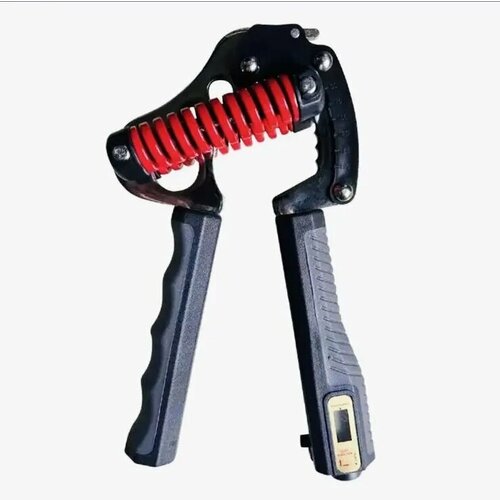 Эспандер кистевой Adjusting Grip Force X black с регулировкой от-5кг до 190кг 1600₽