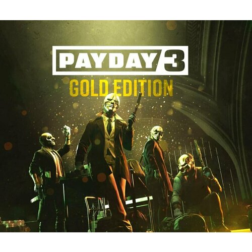 Игра Payday 3 Gold Edition Xbox Series S / Series X / PC