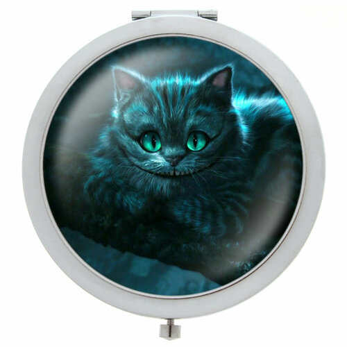 Карманное зеркальце чеширский кот чеширский кот