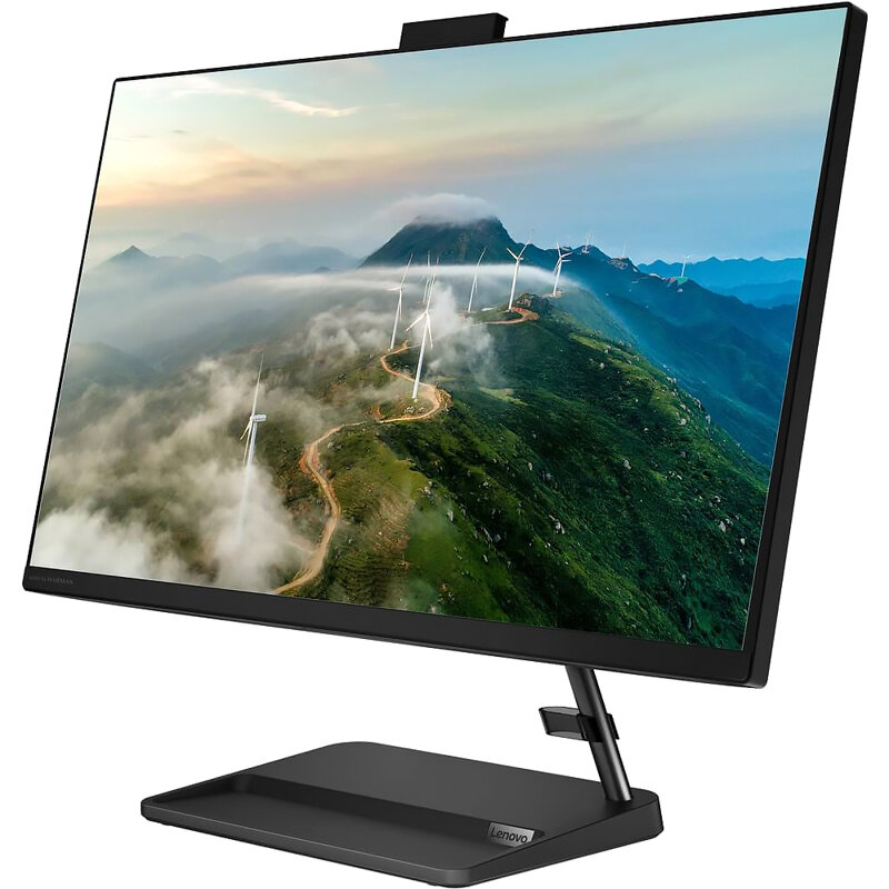 Моноблок/ Lenovo IdeaCentre AIO 3 27IAP7 27(1920x1080 IPS)/Intel Core i7 13620H(Ghz)/16384Mb/512SSDGb/noDVD/Int: Intel UHD Graphics/Cam/BT/WiFi/war 1